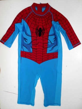 Детский  гидрокомбинезон Человек паук Спайдермен
На ребенка  3 – 5 лет.  Матери. . фото 2