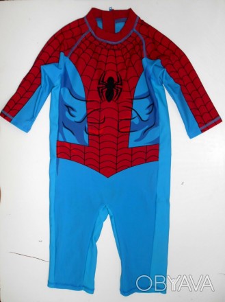 Детский  гидрокомбинезон Человек паук Спайдермен
На ребенка  3 – 5 лет.  Матери. . фото 1