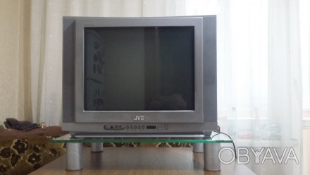 Цветной телевизор JVC, модель AV-2105EE, в хорошем состоянии. . фото 1