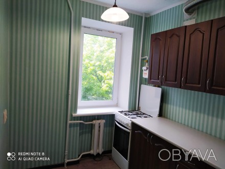 1-комнатная квартира в районе Рокоссовского по ул.Доценко (за АТБ), мебель части. . фото 1