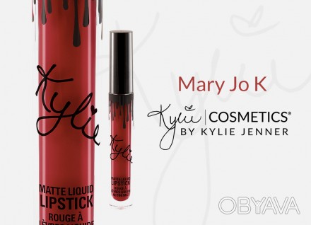 Kylie Jenner Матовая помада USA (lipstick) MARI JoK
 
 Матовые помады от кайли д. . фото 1