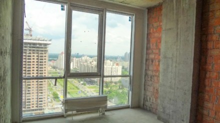 Продам 1-к квартиру с панорамными окнами в новом (2018г) ЖК Смарт Плаза по адрес. Оболонь. фото 5