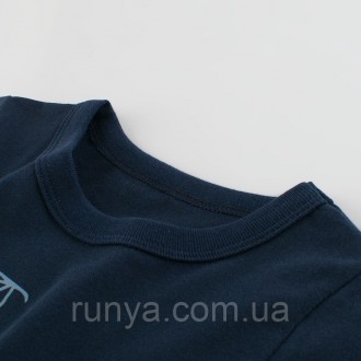 Летняя детская футболка для мальчика Железная дорога. Ткань: 100% Хлопок.
Размер. . фото 4