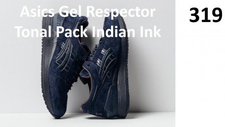 Asics Gel Respector Tonal Pack Indian Ink
319 - для удобства и быстроты взаимоп. . фото 2