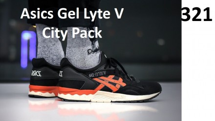 Asics Gel Lyte V City Pack
Black/Orange
321 - для удобства и быстроты взаимопо. . фото 2