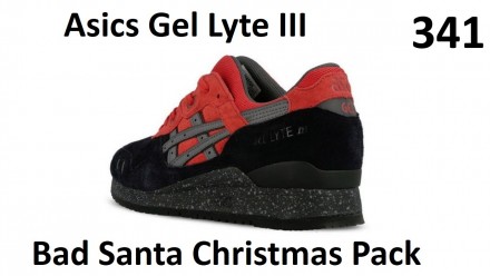 Asics Gel Lyte III Bad Santa Christmas Pack
341 - для удобства и быстроты взаим. . фото 2