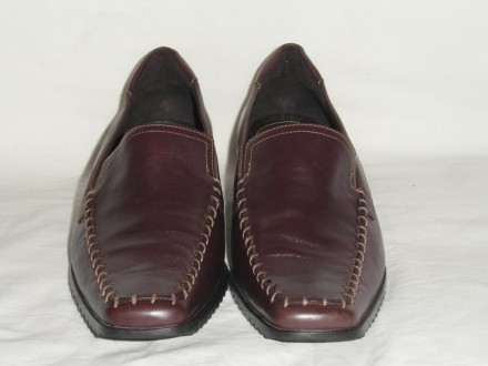 Новые ,на среднюю по полноте ногу,туфли ecco оригинал натуральная кожа размер 38. . фото 6