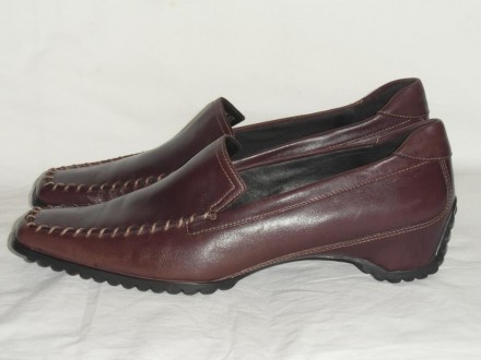 Новые ,на среднюю по полноте ногу,туфли ecco оригинал натуральная кожа размер 38. . фото 4