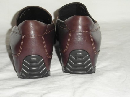 Новые ,на среднюю по полноте ногу,туфли ecco оригинал натуральная кожа размер 38. . фото 8