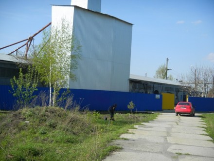 Завод по переработке сельхоз продукции - горох, в Хмельницкой области. Территори. . фото 2