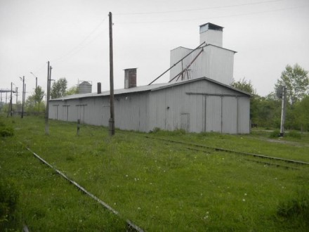 Завод по переработке сельхоз продукции - горох, в Хмельницкой области. Территори. . фото 9