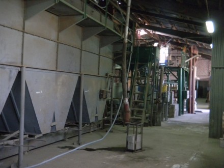 Завод по переработке сельхоз продукции - горох, в Хмельницкой области. Территори. . фото 4