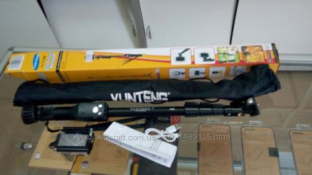Монопод (палка) для селфи Yunteng VCT-388, Bluetooth Подбор аксессуаров, чехлы, . . фото 3