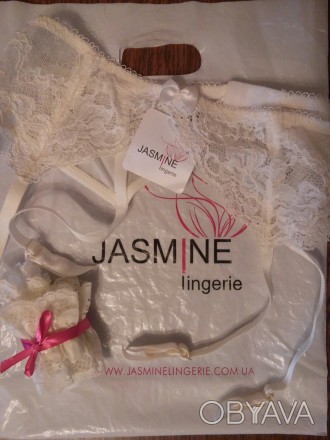 Пояс для панчох
Jasmin linjerie 7201/14

size L
колір whisper white
новий (. . фото 1