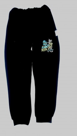 фото 2-3
 тёплые спортивные штаны "Ниндзяго".  
Ткань - трёхнить (Тёплый начёс. . фото 3