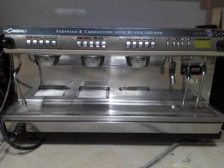 продам профессиональные газовые и електрические кофеварки la cimbali m21,m22,m29. . фото 6