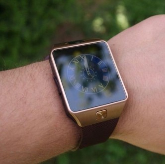 Умные часы -Smart watch DZ09(чёрный/коричневый) Цена-380 грн ️DZ09 представляют . . фото 3