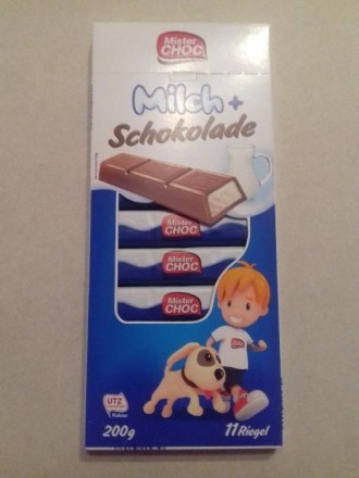 Шоколад превосходного качества из Германии, марок "Mister CHOC", "Chateau", "Cla. . фото 5