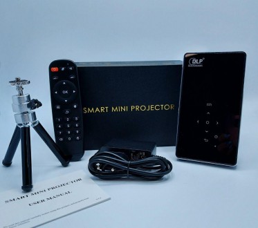 SMART Android Проектор P8 с аккумулятором с Wi-Fi и Bluetooth

Основной принци. . фото 2