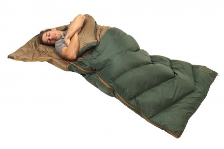 Пуховый спальник-одеяло Kelty Galactic 30 – лёгкий, тёплый и компактный спальный. . фото 4