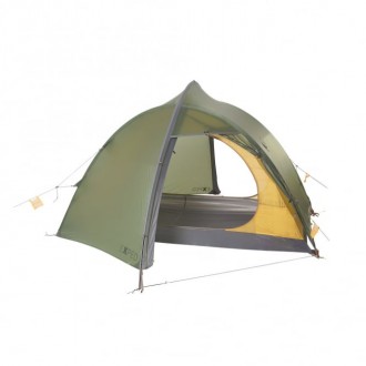 Orion II Extreme - прочная и комфортная экспедиционная палатка с свободностоящей. . фото 2