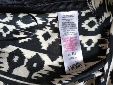 Брюки штаны летние женские Wallis черно белые
новые
Размер 44(S)
Замеры:
дли. . фото 6