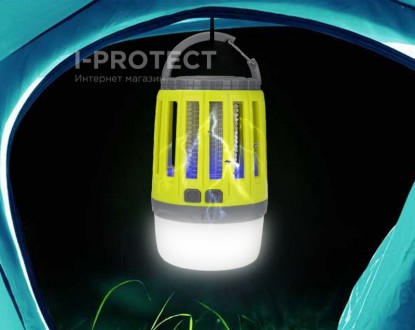 «Килнекс-2» - автономная  лампа-уничтожитель, комаров, мошкары и мух и прочего л. . фото 3