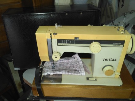 Немецкая швейная машинка Veritas 8014/29 в отличном состоянии. Полностью обслуже. . фото 2