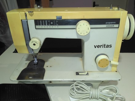 Немецкая швейная машинка Veritas 8014/29 в отличном состоянии. Полностью обслуже. . фото 3