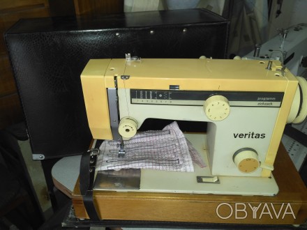 Немецкая швейная машинка Veritas 8014/29 в отличном состоянии. Полностью обслуже. . фото 1