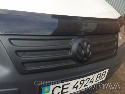 Защитная решетка радиатора для VW Caddy (03-10) незаменима в холодное время года. . фото 1