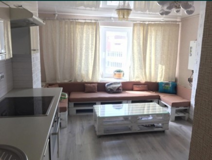 Срочно! Продам 1-комнатную в ЖК Успех. Квартира с евроремонтом, частичной мебель. Киевский. фото 8