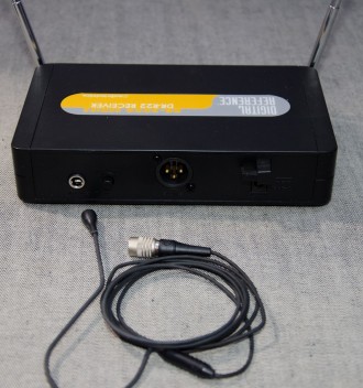Радіосистема наголовна петлична Audio-Technica ATW-701/H92 в ідеально робочому с. . фото 5