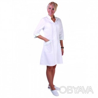 Предлагаем качественные халаты
Халат медицинский женский модельный , для работн. . фото 1