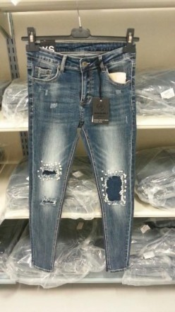 итальянские джинсы оптом.лот 3 штуки двух моделей.. . фото 4