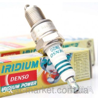 Свечи зажигагия Denso Iridium Power IW20 оригинал Япония под 21 ключ, цена 6.70 . . фото 1
