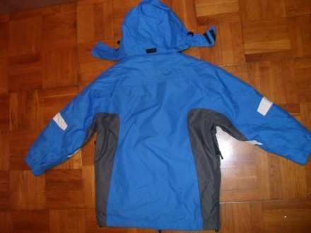 Куртка TCM с капюшоном из мембранной ткани в хорошем состоянии , размер 50 ( M-L. . фото 6