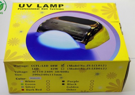 Распродажа Гибридная UV CCFL/LED лампа (48W) 
Супер красивая и очень мощная сен. . фото 5