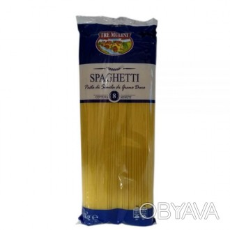 Настоящие итальянские спагетти, изготовленные исключительно из твердых сортов пш. . фото 1