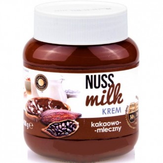 Nuss Milk - паста из шоколадного крема с разными вкусами.
О видах и наличии уто. . фото 3