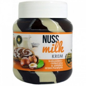 Nuss Milk - паста из шоколадного крема с разными вкусами.
О видах и наличии уто. . фото 4