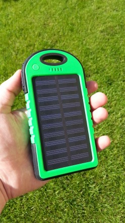 Power Bank Solar з LED панеллю

Характеристики:

Виходи: 2 в 5V1A
Час заряд. . фото 5