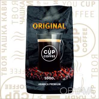 Кава "Cup-Coffee" зернова ORIGINAL 1кг
ящик 8шт. опт от ящика. доставка бесплат. . фото 1