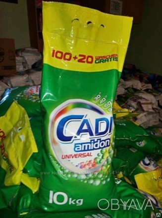 Стиральный порошок Cadi Amidon universal 10 кг ― абсолютно новое средство, прави. . фото 1