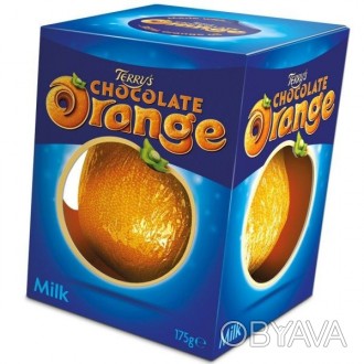 Молочный (и черный шоколад) со вкусом апельсина (масло апельсина) шоколад из Анг. . фото 1