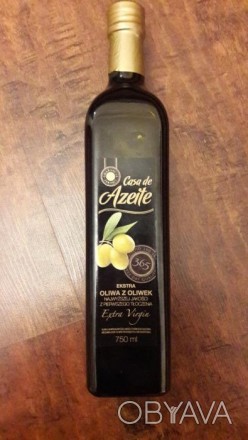 Масло оливковое экстра класса полностью натуральный продукт, не подвергнутый хим. . фото 1