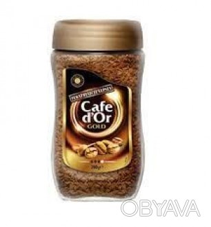 Кава Cofe D*or Gold, 200 гр. . фото 1