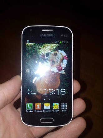 SAMSUNG GT-S7562 Телефон в нормальном рабочем состоянии,немного поцарапаный по б. . фото 2
