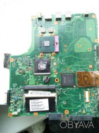 Продаётся ноутбук Toshiba Satellite A205 под ремонт или на запчасти. . фото 1