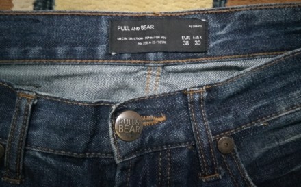 Продаю джинсовые шорты Pull and bear, б\у в отличном состоянии. . фото 4
